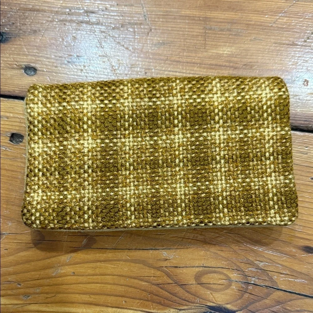 Grab Bag by EK Woven Leather Clutch Wallet Lurze